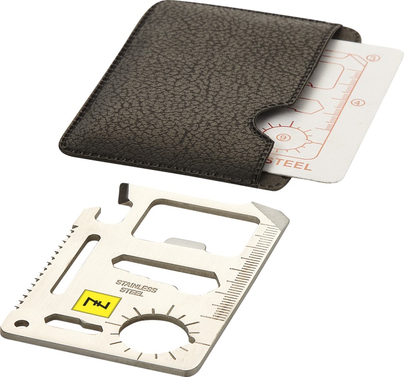 Saki 15-function pocket tool card - Image 3