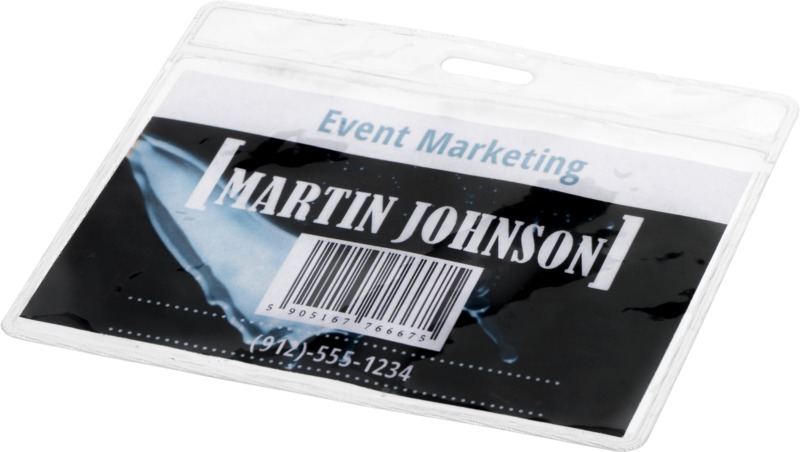 Serge transparent badge holder - Image 3