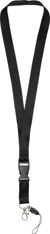 Sagan phone holder lanyard with detachable buckle