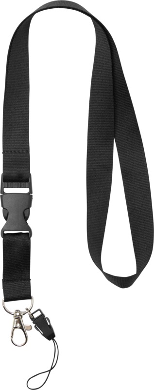 Sagan phone holder lanyard with detachable buckle - Image 2