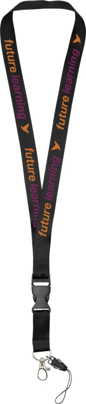 Sagan phone holder lanyard with detachable buckle - Image 6