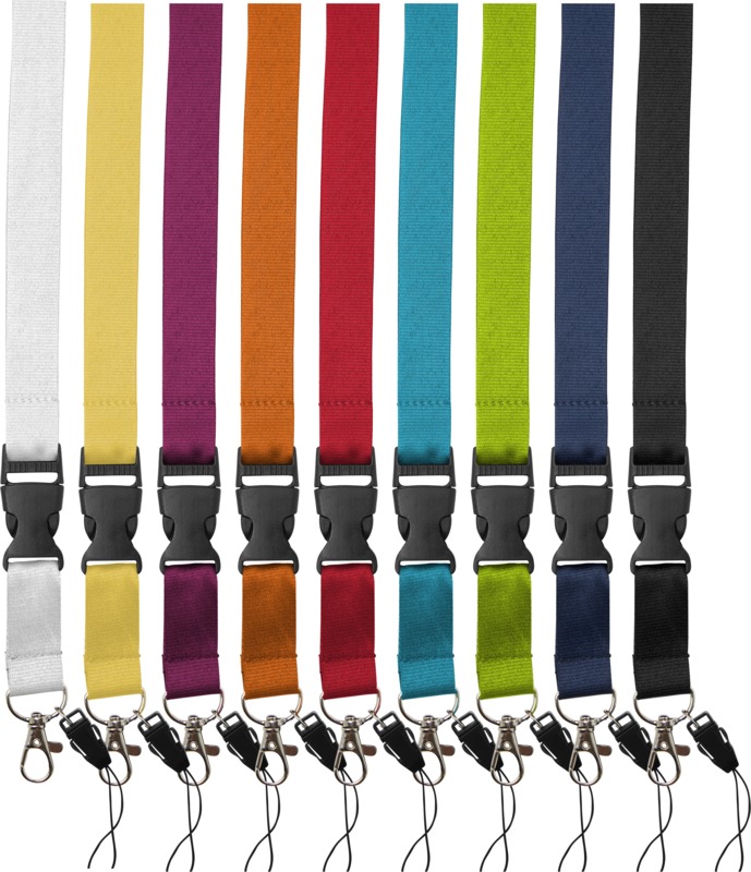 Sagan phone holder lanyard with detachable buckle - Image 17