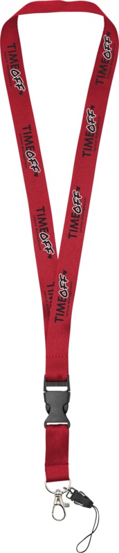 Sagan phone holder lanyard with detachable buckle - Image 24