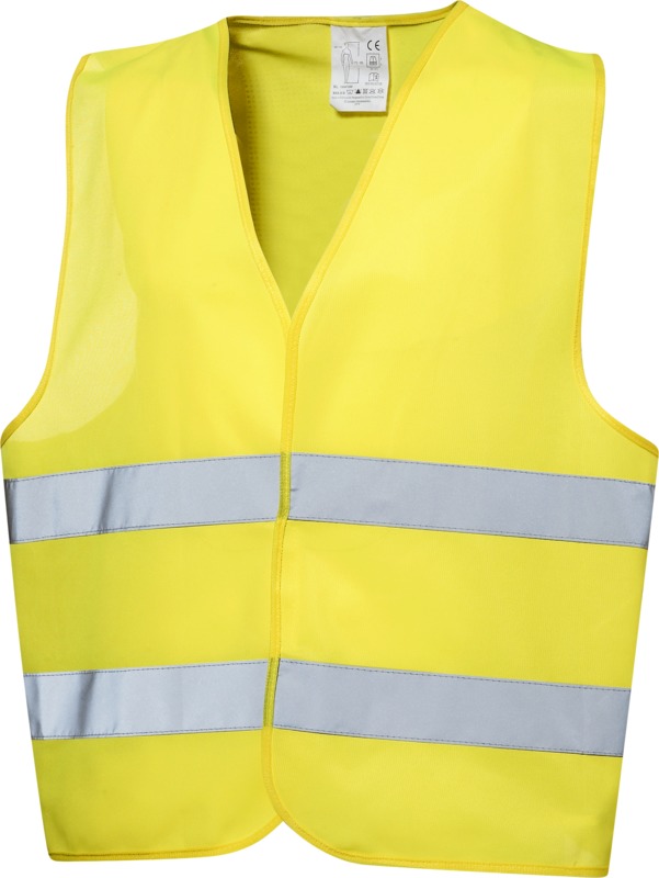 RFX™ Watch-out XL safety vest in pouch for professional use - Image 4