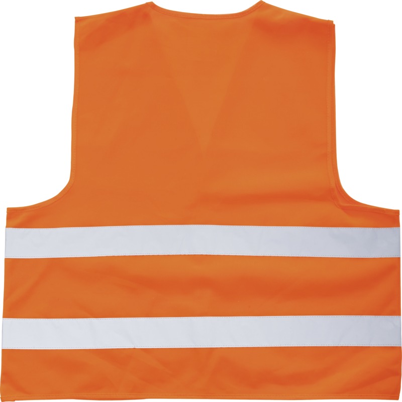 RFX™ Watch-out XL safety vest in pouch for professional use - Image 9