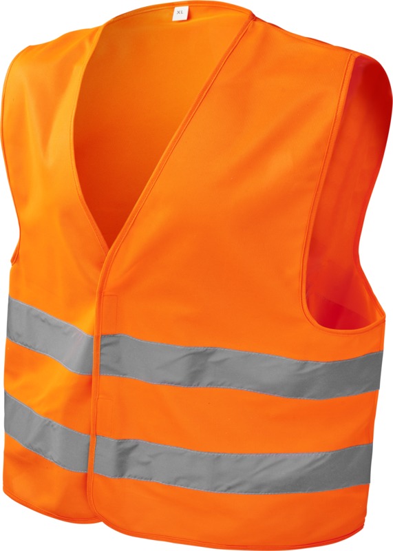 RFX™ Watch-out XL safety vest in pouch for professional use - Image 10