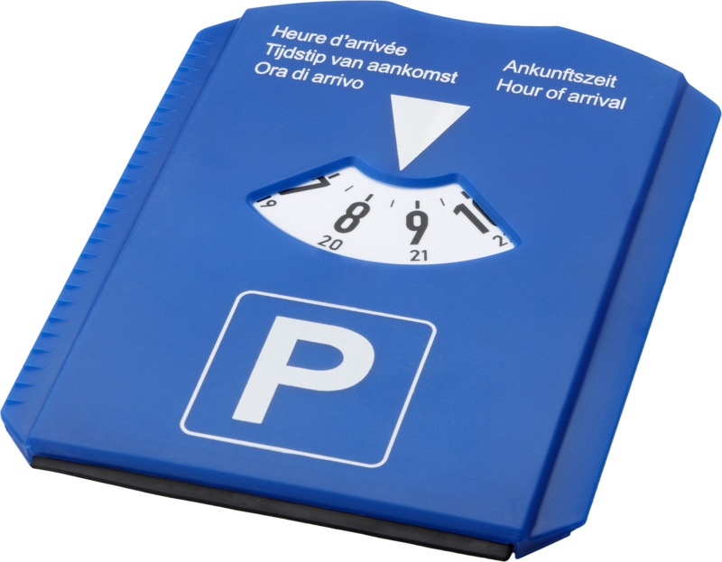 Spot 5-in-1 parking disc