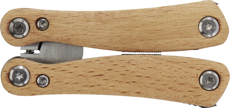 Anderson 12-function medium wooden multi-tool - Image 2