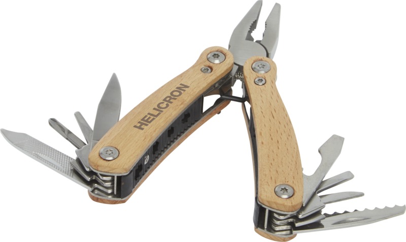 Anderson 12-function medium wooden multi-tool - Image 7