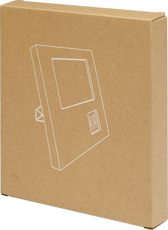 Sasa bamboo photo frame with thermometer - Image 5