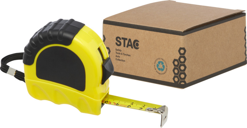 Rule 5-metre RCS recycled plastic measuring tape - Image 4