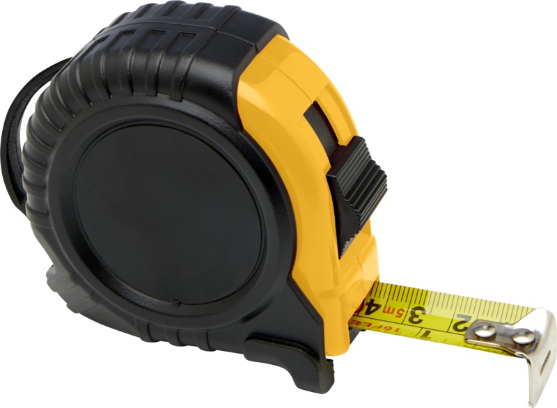 Score 5 metre tape measure with belt clip