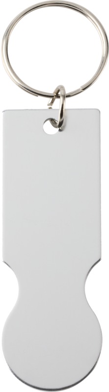 Rhea shopping cart keyring - Image 3