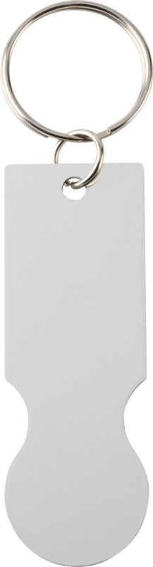 Rhea shopping cart keyring - Image 2