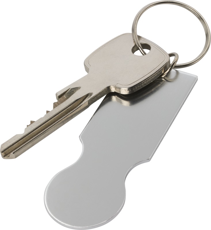 Rhea shopping cart keyring - Image 4