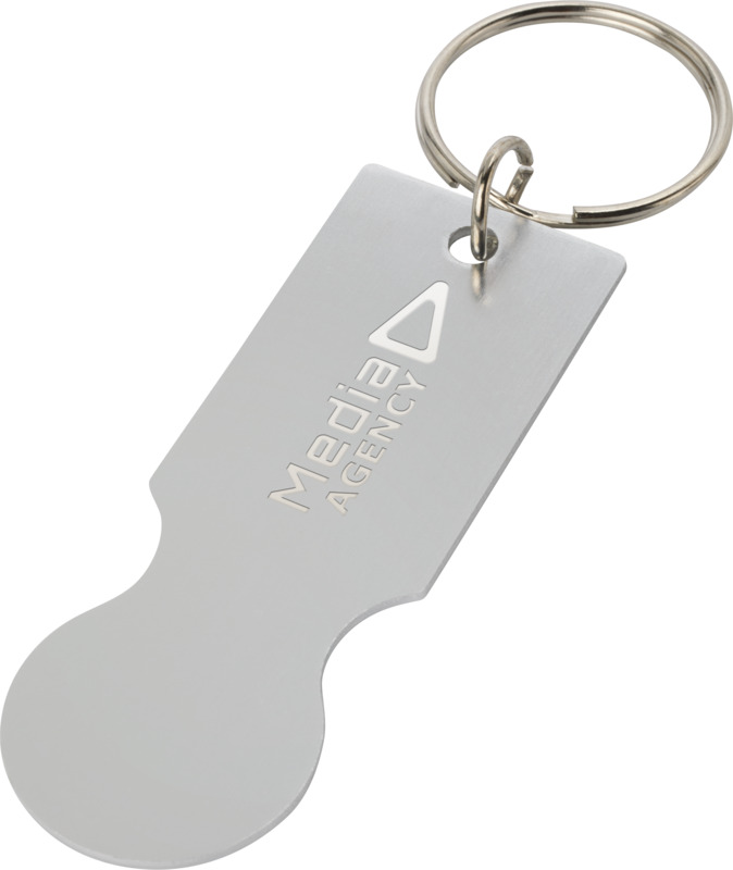 Rhea shopping cart keyring - Image 5