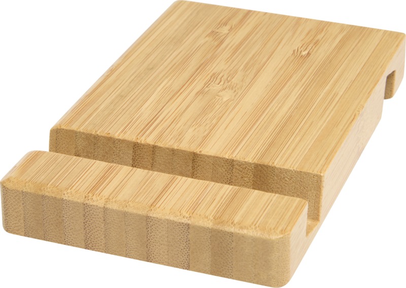 Bubup bamboo 2-angled tablet and phone stand - Image 3