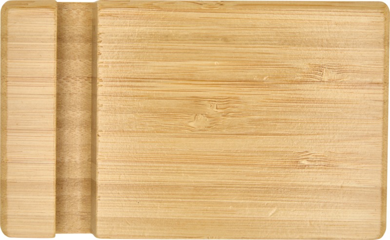 Bubup bamboo 2-angled tablet and phone stand - Image 2
