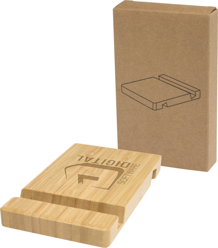 Bubup bamboo 2-angled tablet and phone stand - Image 6