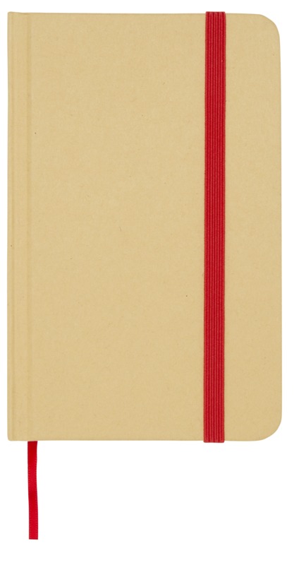 Reed A6 recycled hard cover notebook with plain pages - Image 9