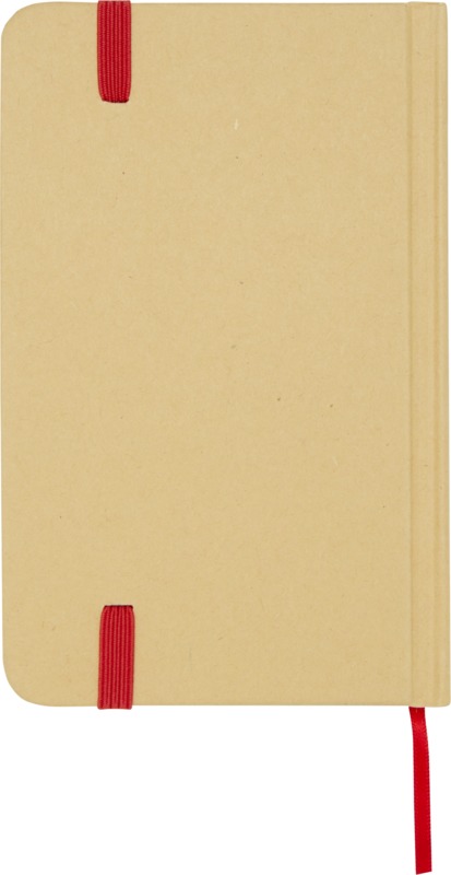 Reed A6 recycled hard cover notebook with plain pages - Image 10