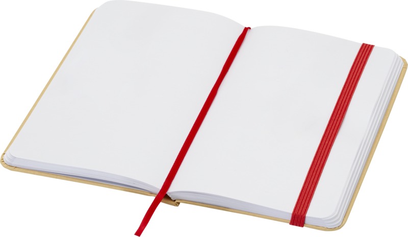 Reed A6 recycled hard cover notebook with plain pages - Image 11