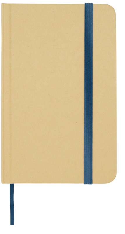 Reed A6 recycled hard cover notebook with plain pages - Image 16