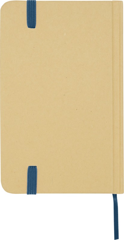 Reed A6 recycled hard cover notebook with plain pages - Image 17
