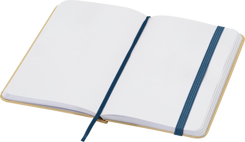 Reed A6 recycled hard cover notebook with plain pages - Image 18