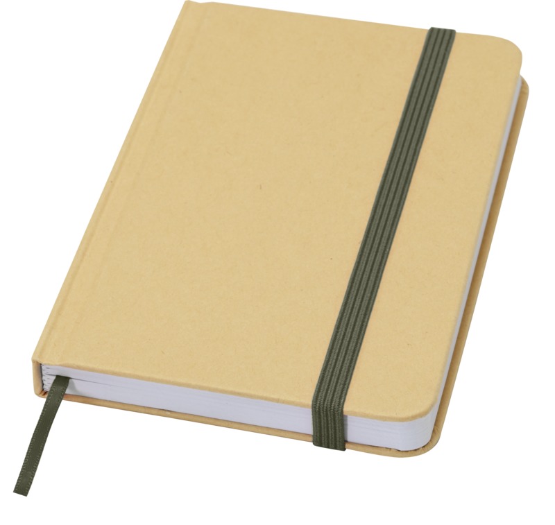 Reed A6 recycled hard cover notebook with plain pages - Image 22