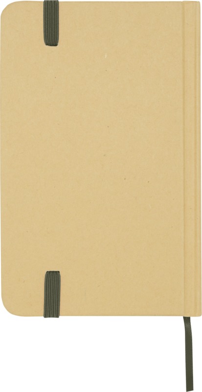Reed A6 recycled hard cover notebook with plain pages - Image 24