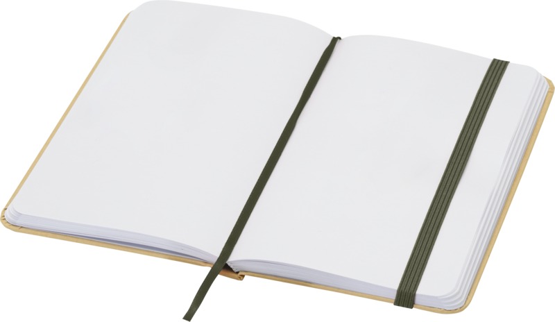 Reed A6 recycled hard cover notebook with plain pages - Image 25