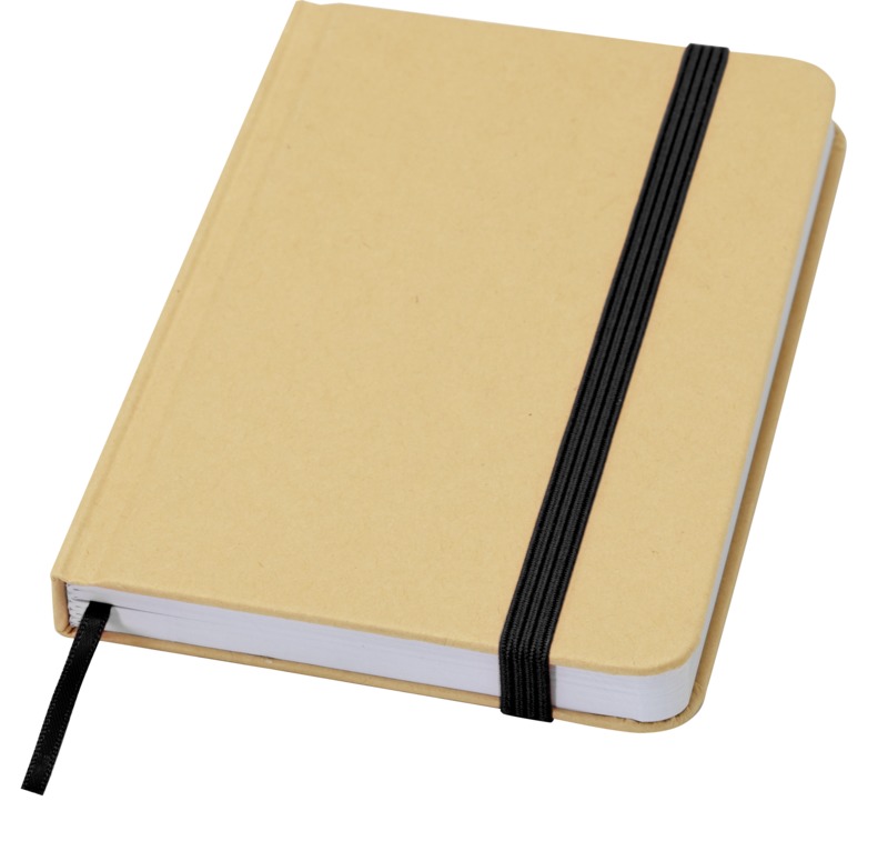 Reed A6 recycled hard cover notebook with plain pages - Image 29