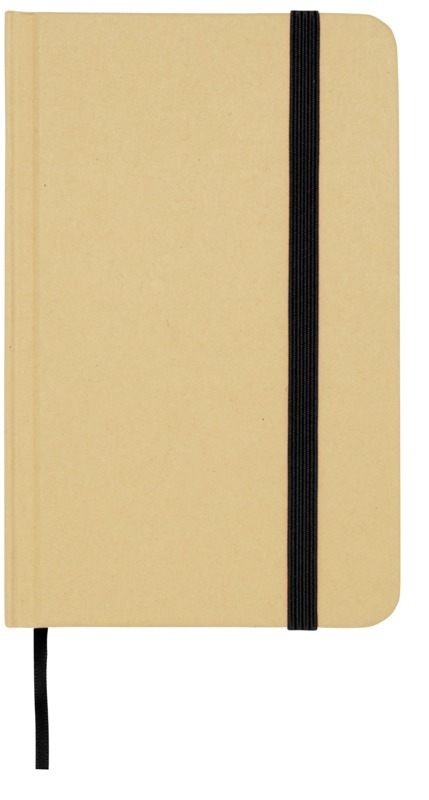 Reed A6 recycled hard cover notebook with plain pages - Image 30