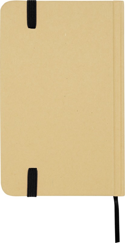 Reed A6 recycled hard cover notebook with plain pages - Image 31