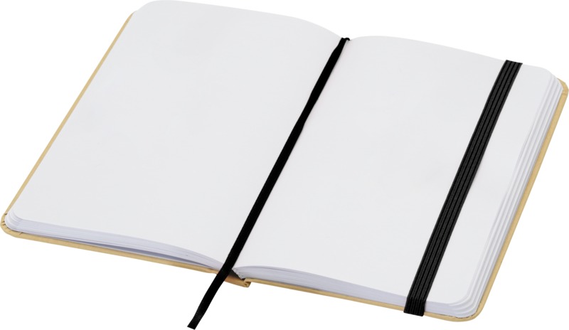 Reed A6 recycled hard cover notebook with plain pages - Image 32