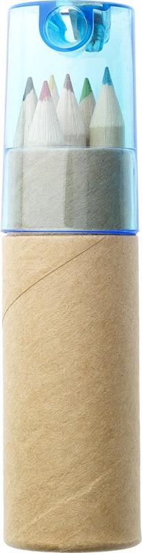 Kram 6-piece coloured pencil set - Image 2