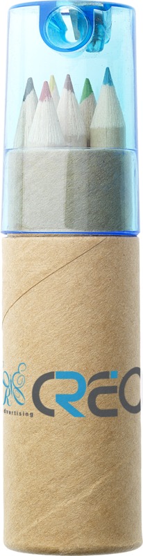 Kram 6-piece coloured pencil set - Image 4