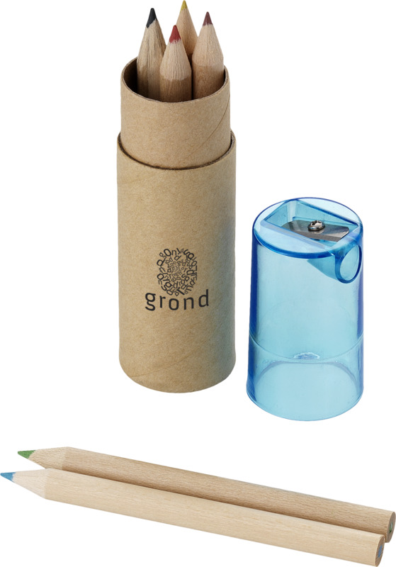 Kram 6-piece coloured pencil set - Image 3