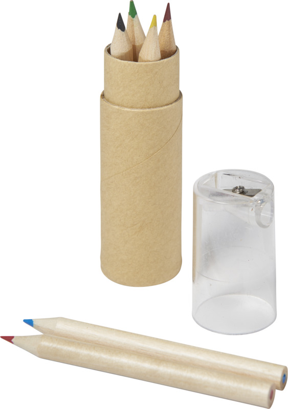 Kram 6-piece coloured pencil set - Image 5