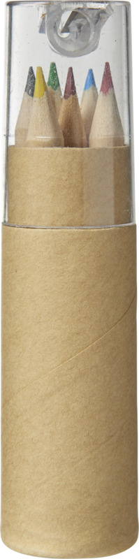 Kram 6-piece coloured pencil set - Image 6