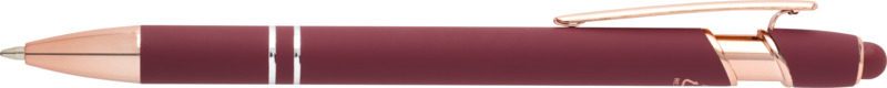 Nanna ballpoint pen with rose gold finish (black ink) - Image 8