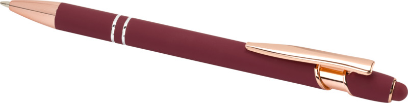 Nanna ballpoint pen with rose gold finish (black ink) - Image 10