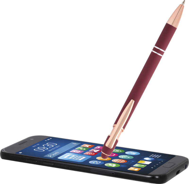 Nanna ballpoint pen with rose gold finish (black ink) - Image 11