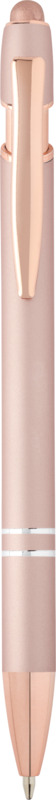Nanna ballpoint pen with rose gold finish (black ink) - Image 13