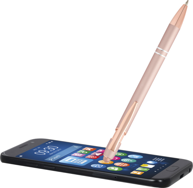 Nanna ballpoint pen with rose gold finish (black ink) - Image 17