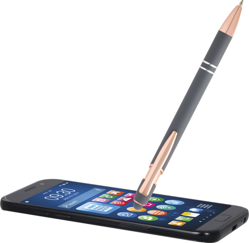 Nanna ballpoint pen with rose gold finish (black ink) - Image 29