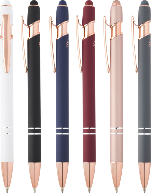 Nanna ballpoint pen with rose gold finish (black ink) - Image 30
