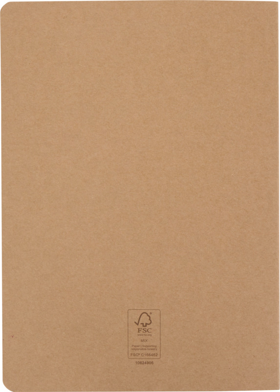 Slyk A5 kraft cahier notebook with dotted pages - Image 3