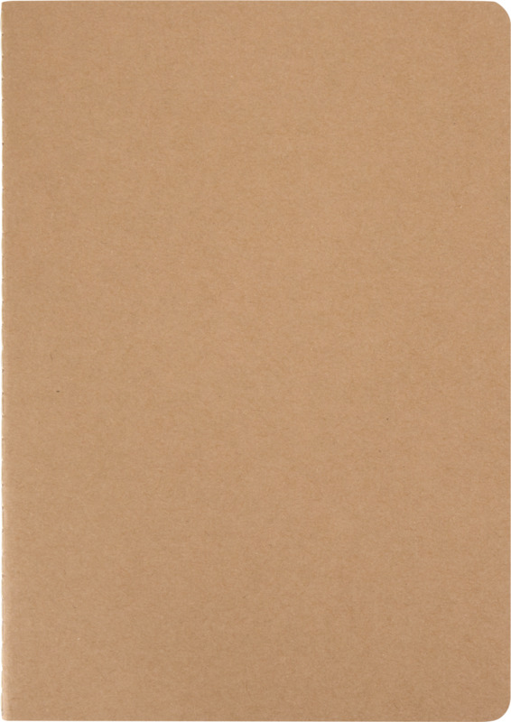 Slyk A5 kraft cahier notebook with dotted pages - Image 2